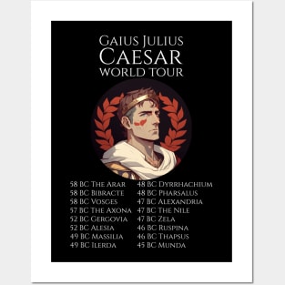 Julius Caesar World Tour - Ancient Rome - Anime Manga Posters and Art